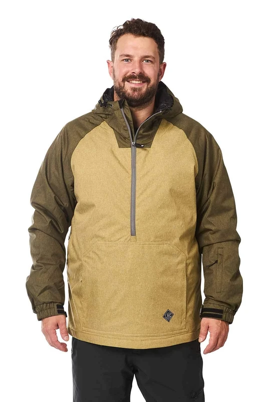 Light Rail Jacket, unisex_adult, Jacket, FA541-19, Cumin/Olive, L