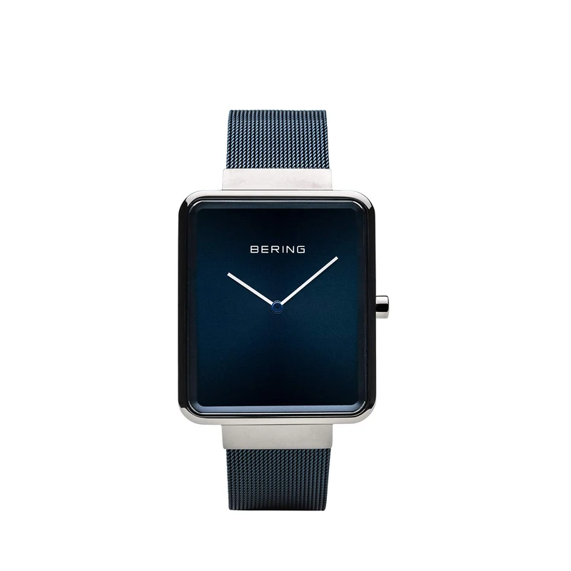 BERING Men Analog Quartz Watch - Blue Sunray Dial 14533-307