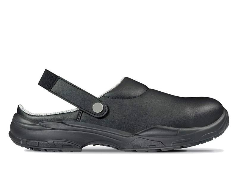 Rossini Trading SSEX11648 Lanzarote Clog, Black, 48