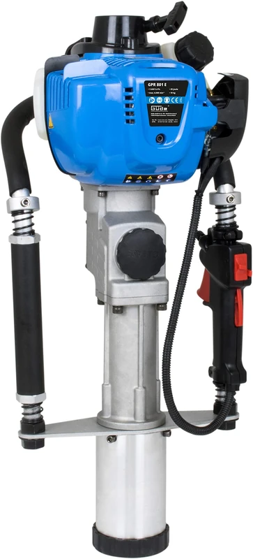 Güde 94419 GPR 801 E Stake Ram (Max. 25 J, 2300 1/min Stroke Number, 80 mm Diameter of Socket, 1kW Motor) - Image 1