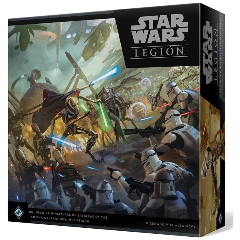 Fantasy Flight Games- Star Wars Legion: Clone War, Colour (SWL44ES), Spanish version