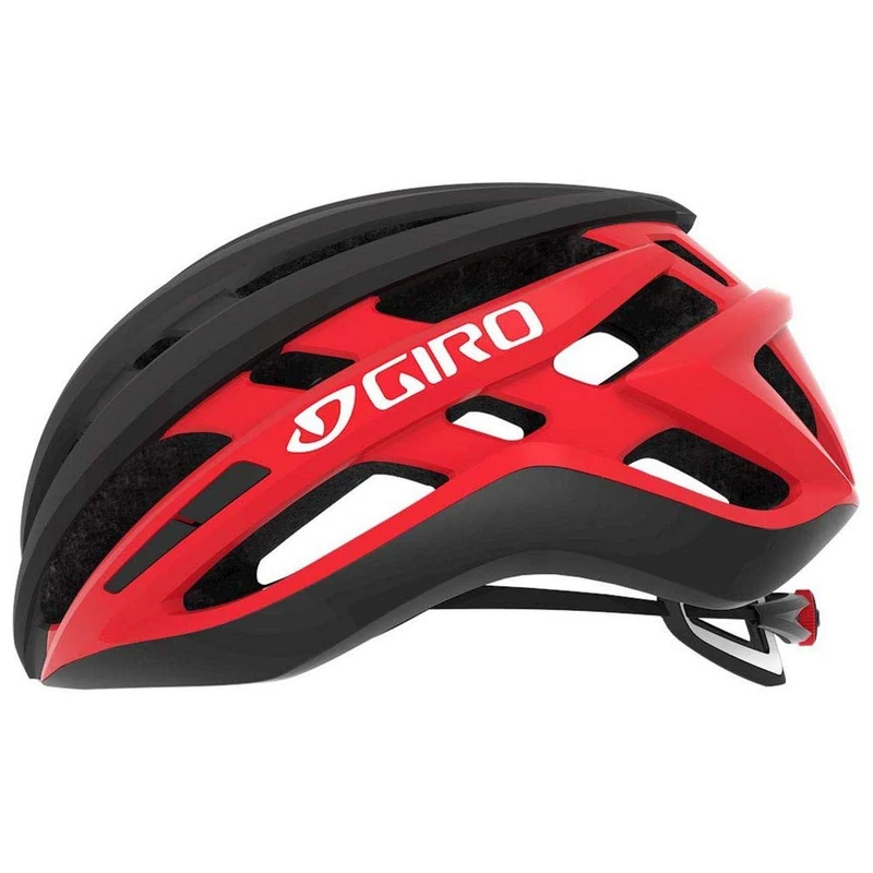 Giro Agilis – road bike helmet – MIPS – In-Mold – adjustable fit – good ventilation – Matte Black/Red, size: M