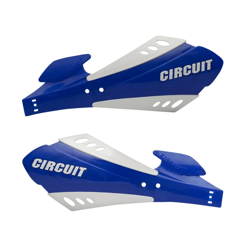 CIRCUIT Equipment PM033-242 SX Bicomp Hand Guards White/Blue