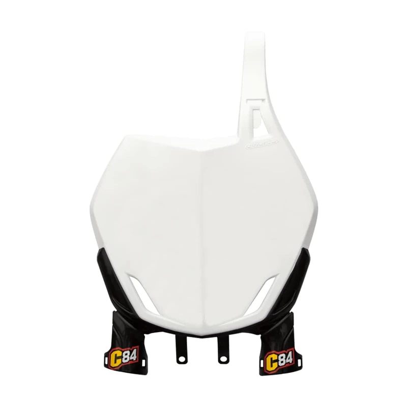 CIRCUIT Equipment PN005-221 Front Table Motocross, White/Black