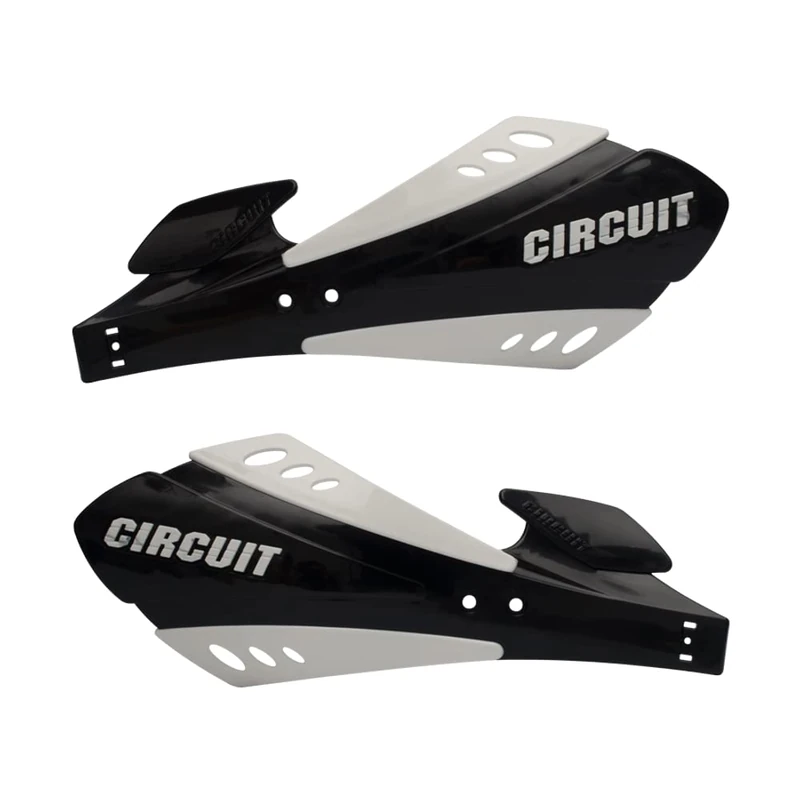 CIRCUIT Equipment PM033-212 SX Bicomp Hand Guards White/Black