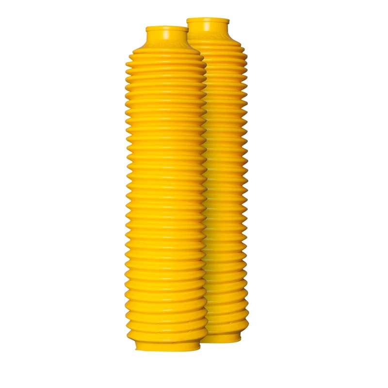 Circuit Equipment SS004-006 Fork Boots 32 Folds Yellow - Image 1