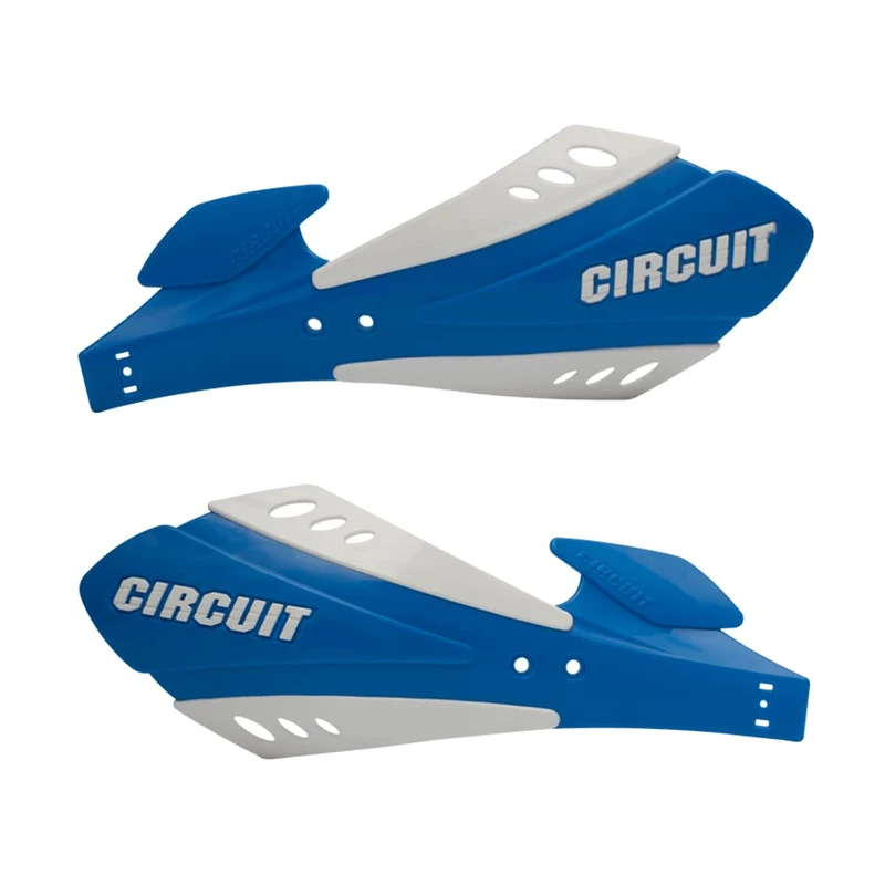 CIRCUIT Equipment PM033-2AA2 SX Bicomp Hand Guards White/Light Blue