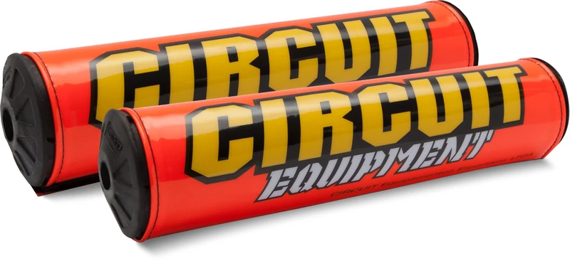 CIRCUIT Equipment HP004-EQP VMF Handlebar Protector - Neon Red