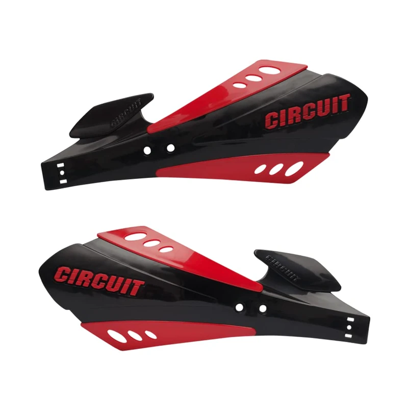 CIRCUIT Equipment PM033-21V SX Bicomp Hand Guards Black/Red
