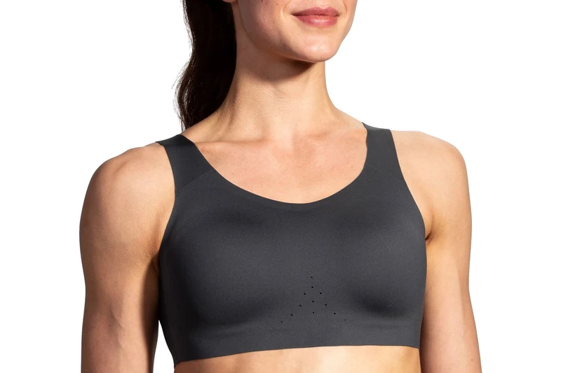 Brooks Dare Scoop Back Bra Asphalt 30DD/E