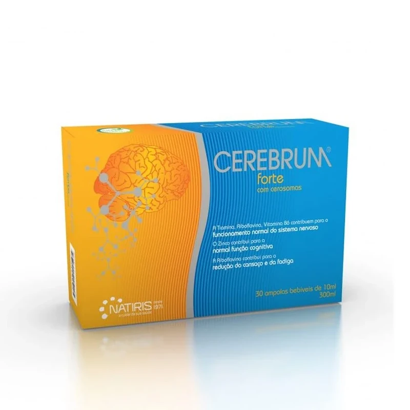 Natiris Cerebrum Forte Cerosomes 30 Amp Natiris 1 Unit 200g