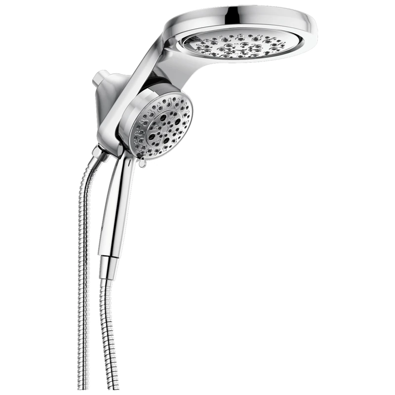 DELTA Faucet 58680 HydroRain H2Okinetic 5-Setting Two-in-One, Chrome Head with Hand Shower