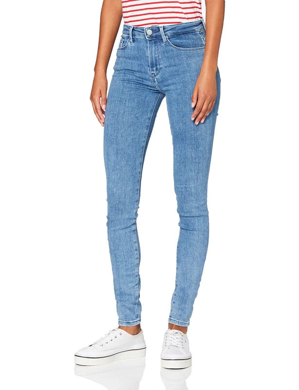 Tommy Hilfiger Women's COMO SKINNY RW A LIZZ Pants, Denim (Lizz), 28W/34L