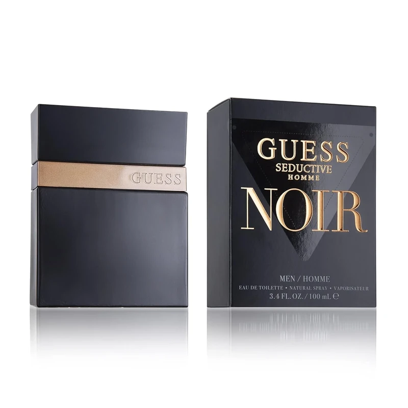 Guess Seductive Pour Homme Noir 100ml - Men's Eau de Toilette