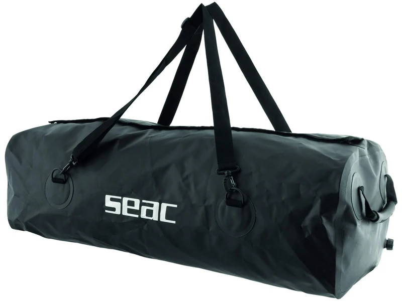 SEAC U-Boot 100, Dry Bag for Diving, Perfect for Long Fins, 95x31x25 cm, 100 lt