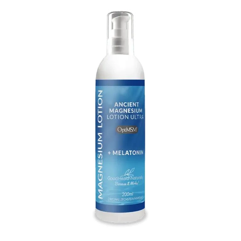 Ancient Magnesium® Lotion with Melatonin 200ml