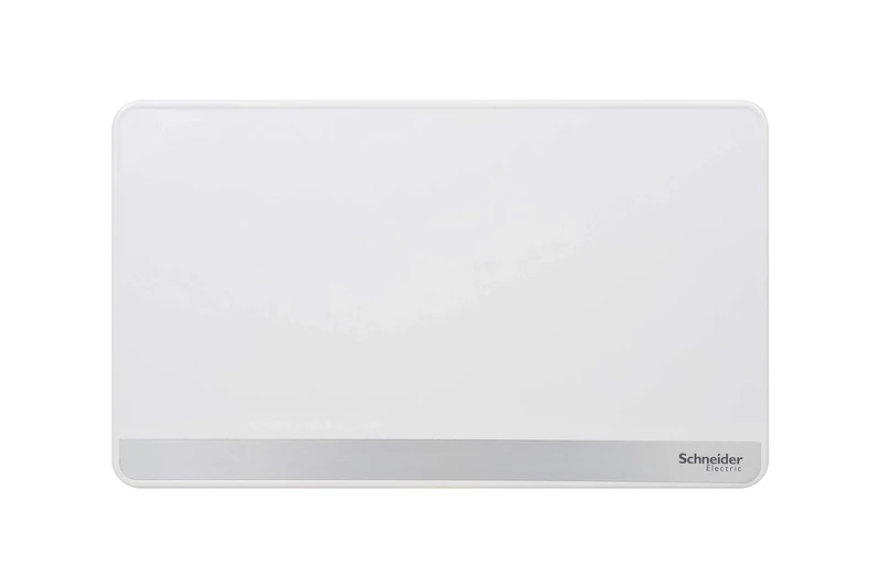 Schneider Electric Easy9+ - Consumer Unit, 16 Way, No Incomers, Surface Mount Enclosure, Semi Flush Kit available, EZ9E16MCU, Metal