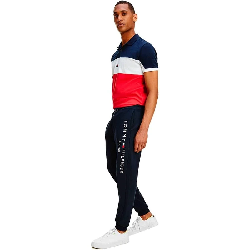 Tommy Hilfiger Men’s Jogging Bottoms, Blue (Desert Sky), M