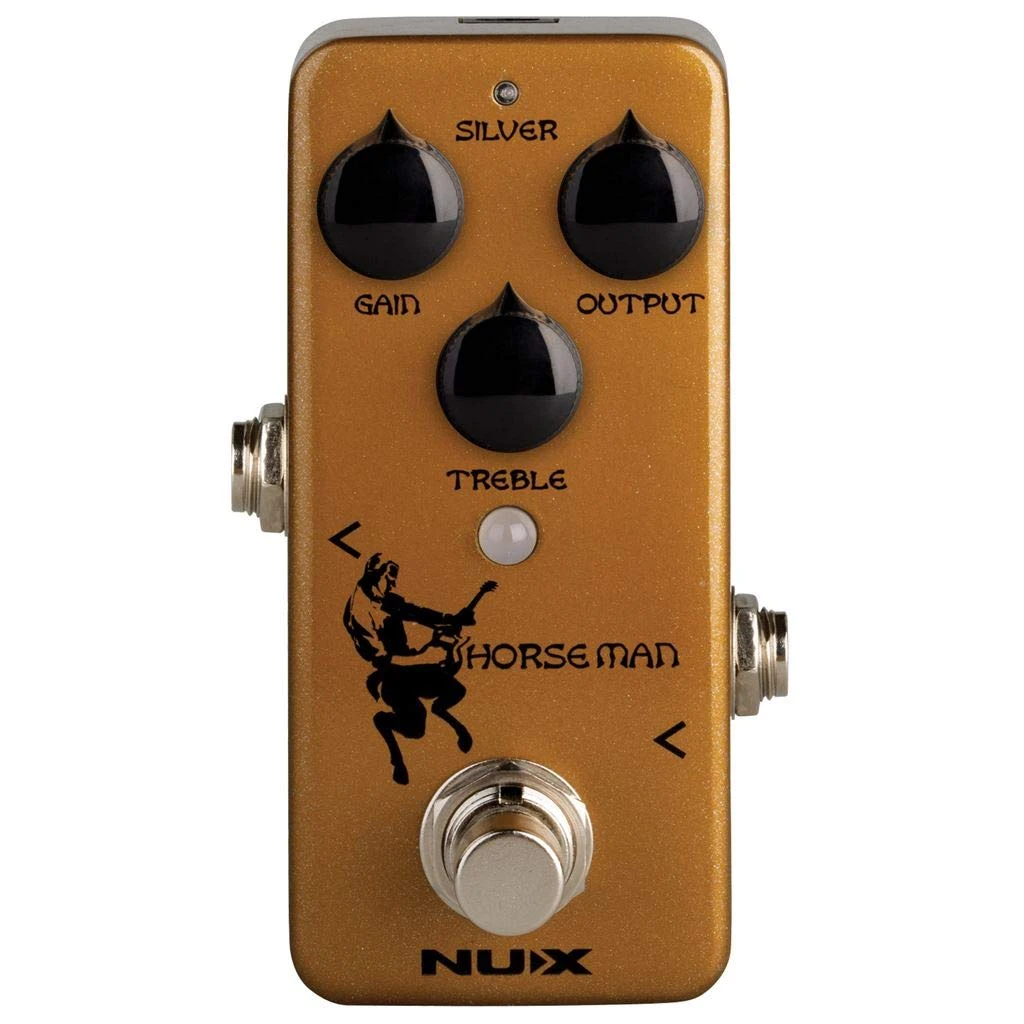 NUX | Horseman Overdrive Pedal, Full Size