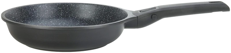 GSW Easy Click 167796 Frying Pan 24 cm Aluminium/Plastic Black