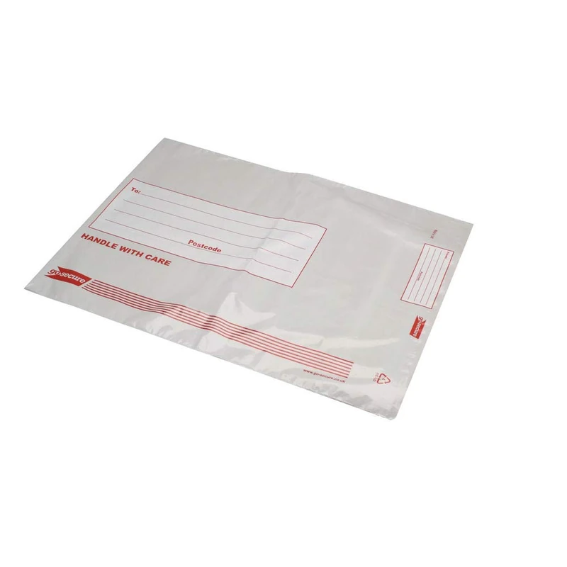 Gosecure Polythene Extra Strong Envelopes - 595mm x 430mm - 100 Pack