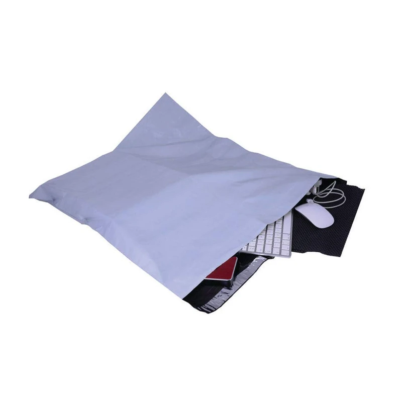 GoSecure Envelope Extra Strong Polythene 600 x 700 mm Opaque (Pack of 50) PB22239