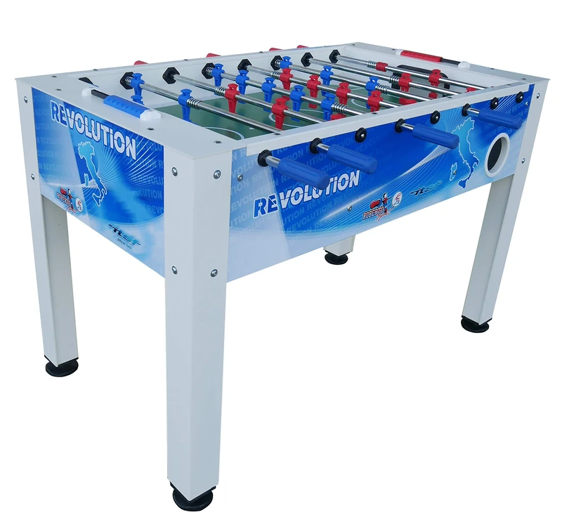 Roberto Sports Sport Revolution Table Football, Blue, One Size