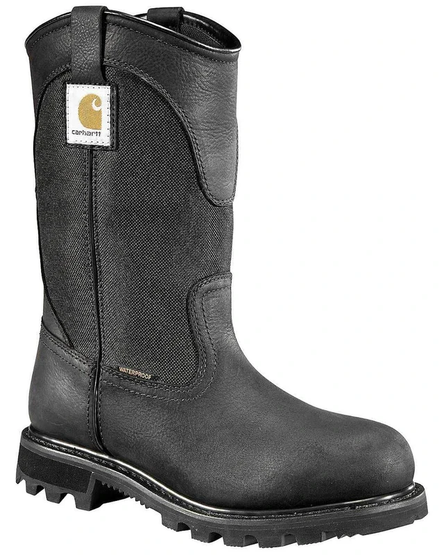 Carhartt Women's CWP1151 Industrial Boot, Black Oil Tanned, 5.5 UK