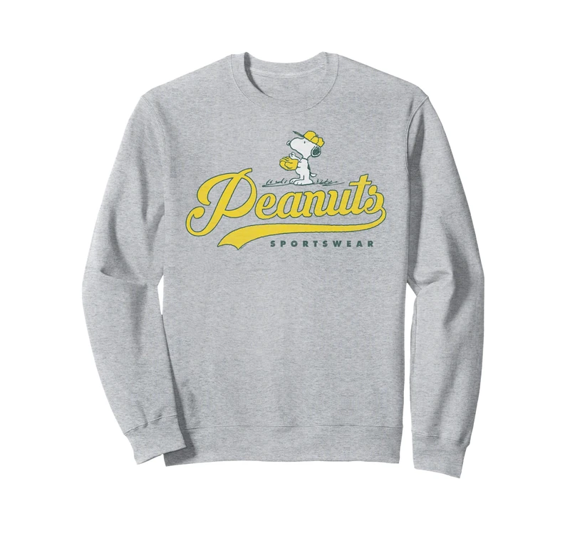 Peanuts Sportswear Snoopy #50 Sweatshirt