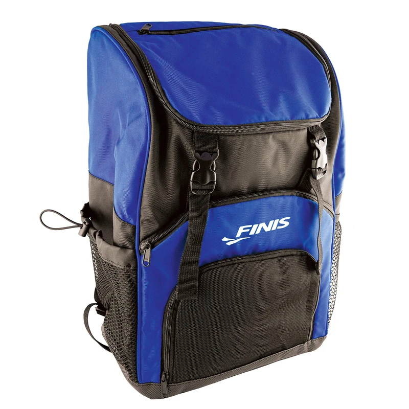 FINIS Unisex's Blue Team Backpack, One Size, 3.25.109.103