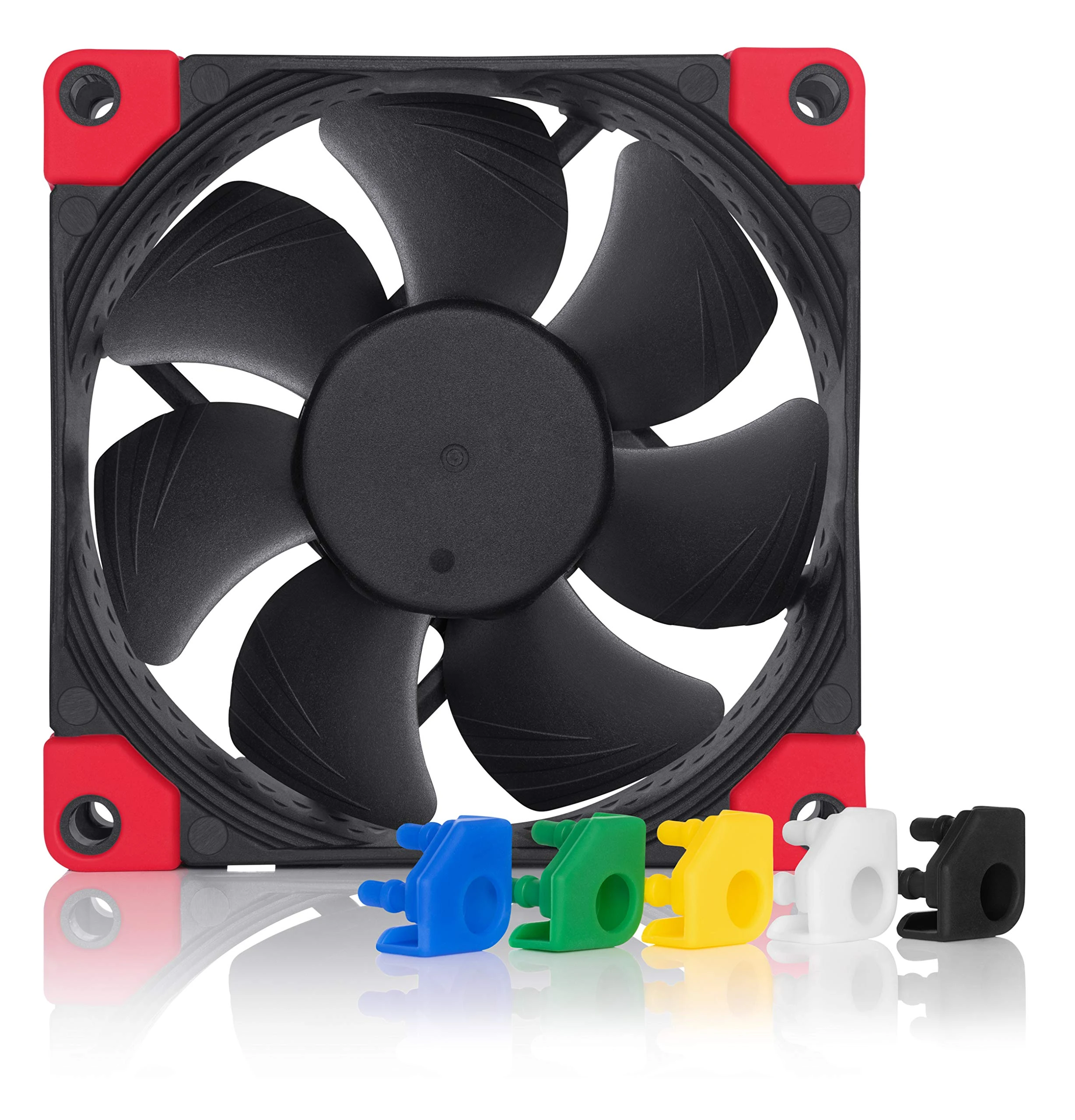 Noctua NF-A8 PWM chromax.black.swap, Premium Quiet Fan, 4-Pin (80mm, Black)
