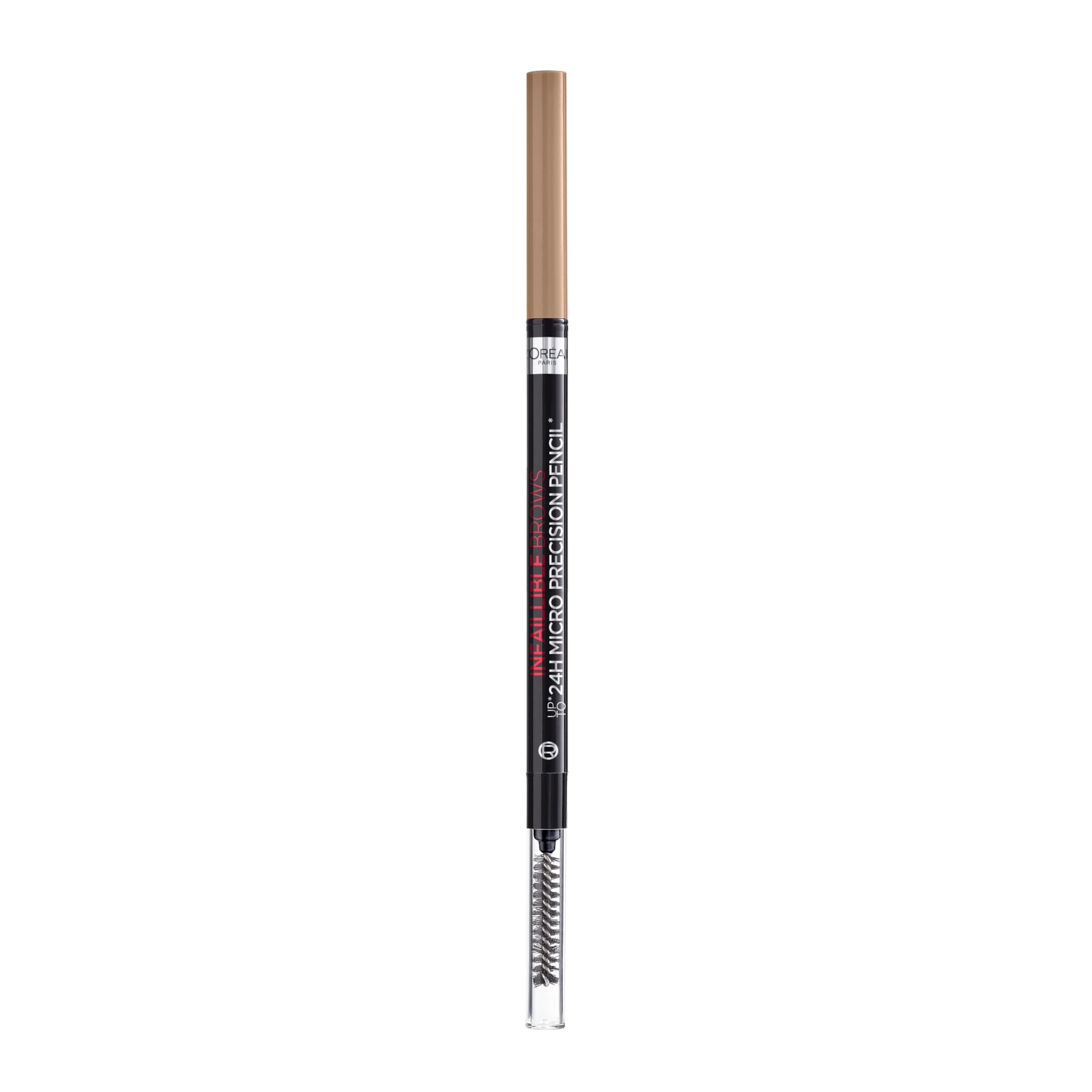 L'Oreal Paris Infallible Brows 24H Micro Precision Pencil, Precisely Defines Brows- 8.0 Cool Blonde