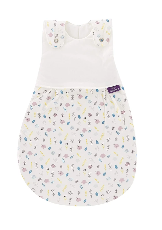 Traumeland S0103207 All-Season Baby Sleeping Bag - Floral