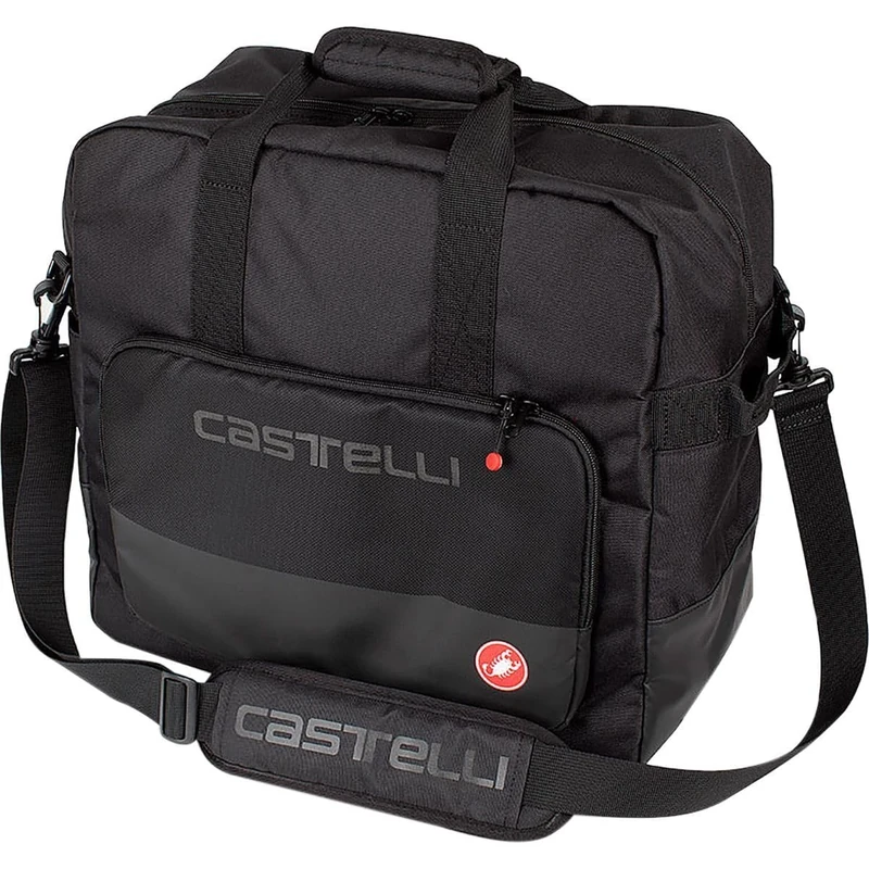 CASTELLI 8900113-010 WEEKENDER DUFFLE Gym Bag Men's Black UNI