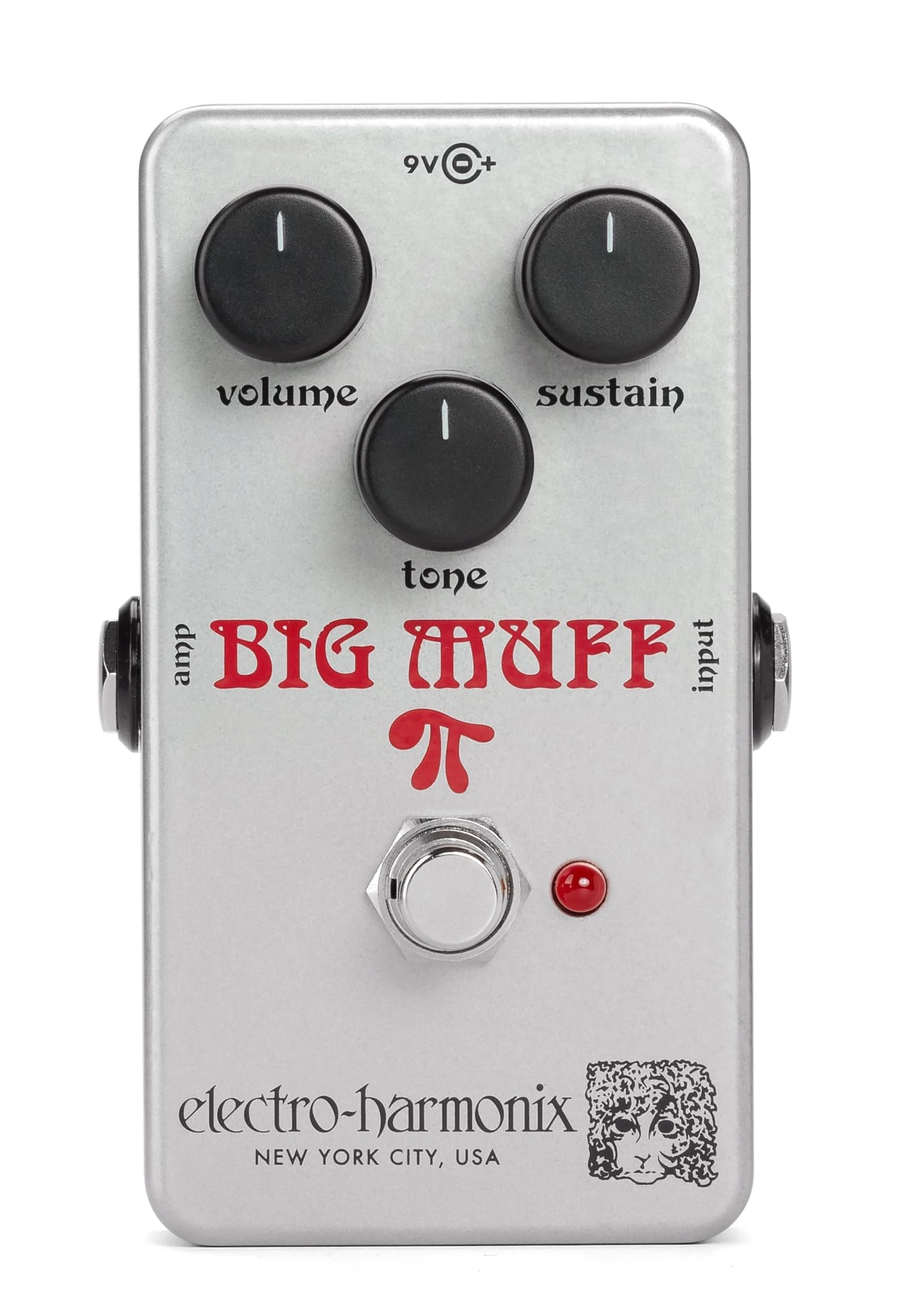 Electro Harmonix Ram's Head Big Muff Pi - Distortion for Guitars