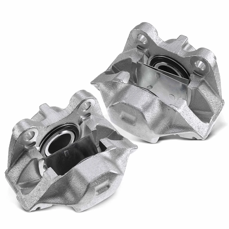 Frankberg 2x Brake Caliper Disc Brake Front Left Right Compatible with Transporter II Transporter III Bus/Box/Platform/Chassis Replace# 211615107A