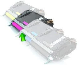 Magenta Rig for Lexmark C520,522,524,C530,532,534-3K#C5220MS