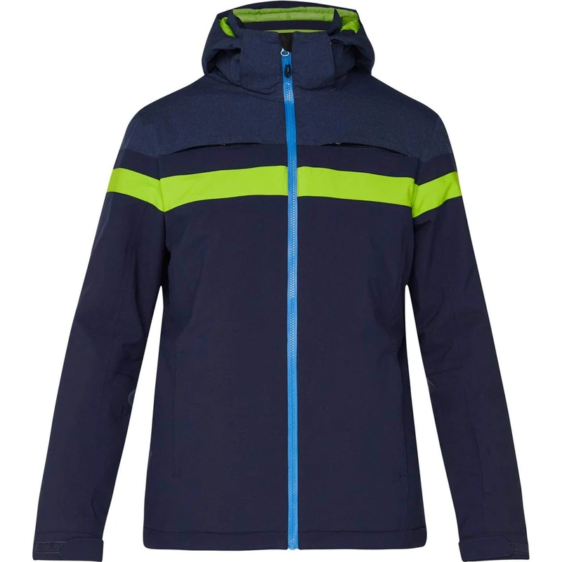 Mckinley Jacket Dirk Men's Jacket - Navy Dark/Melange, X-Large