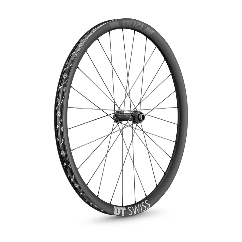 DT Swiss XMC 1200 EXP wheel, 30 mm Carbon rim, BOOST axle, 29 inch front, Black, 2140041920