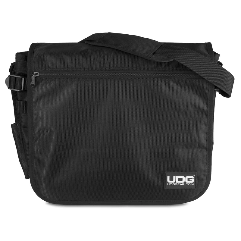 UDG Ultimate CourierBag 40 Vinyl Records, Black Orange (U9450BL/OR)