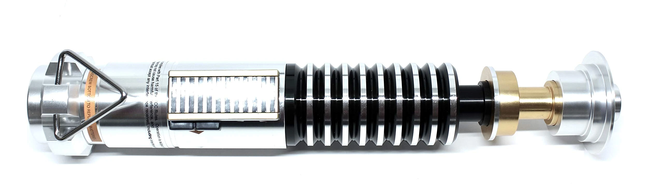 Galaxy's Edge Star Wars Legacy Lightsaber (Luke Skywalker), Silver, One size