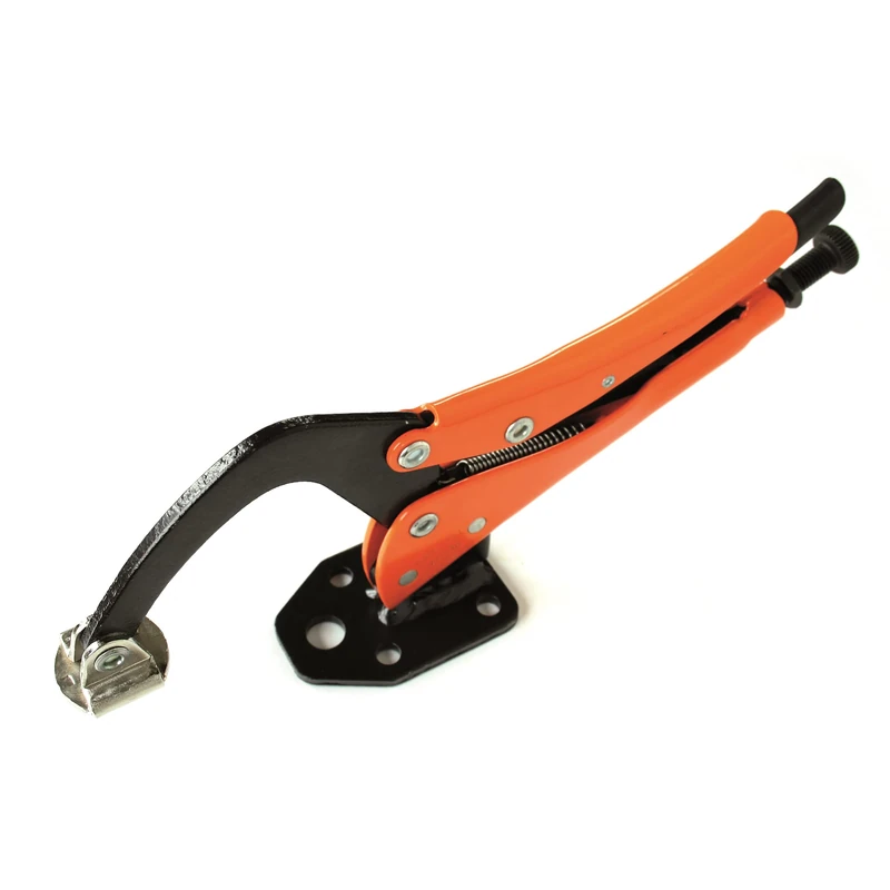 Grip-on -222 / Table Grip/Table Grip 12" / Epoxy Paint Coating/Forged Stainless Steel. Ideal for Welding, Plumbing, Mechanics, DIY