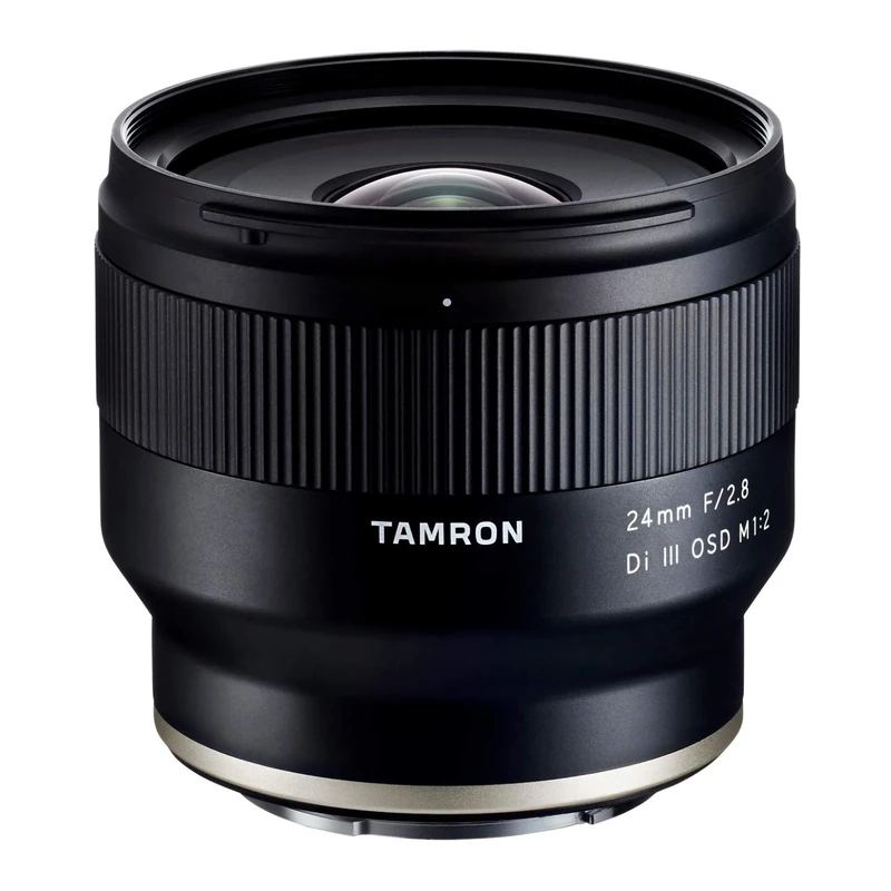 Tamron 24mm F/2.8 Di III OSD M1:2 Lens for Sony Full Frame/APS-C E-Mount Mirrorless Camera Black