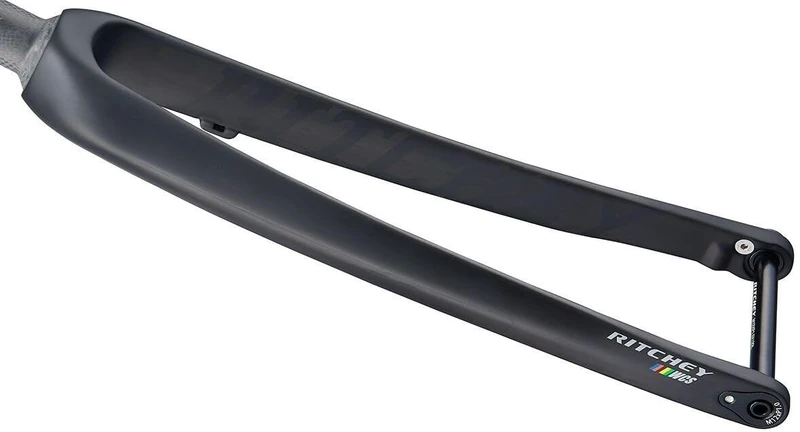 Ritchey WCS Carbon Disc Road Fork: UD Matte 12mm Thru Axle