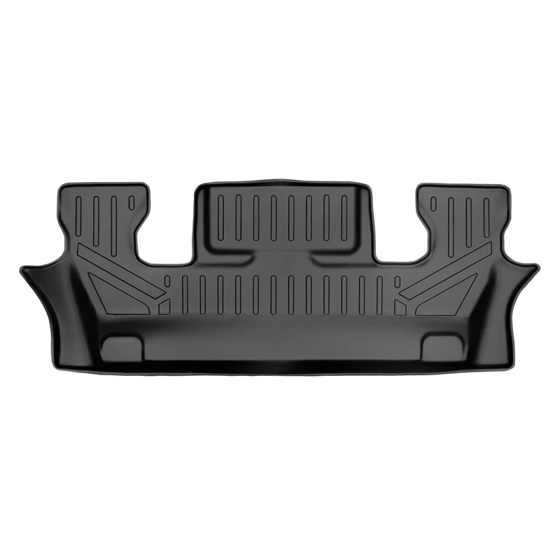 MAXLINER Custom Fit Floor Mats 3rd Row Liner Black for 2020 Ford Explorer