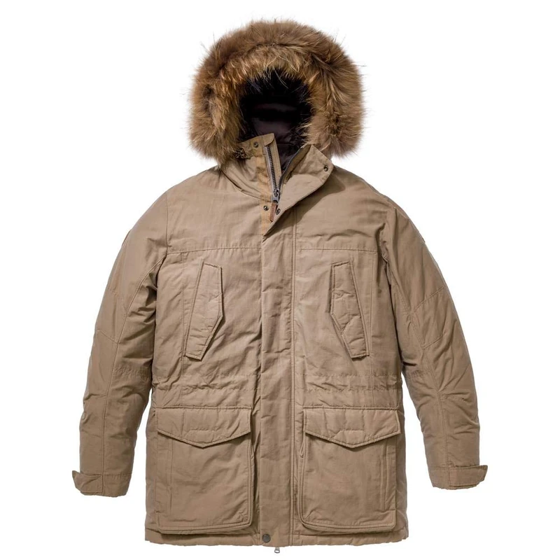 Dolomite Parka Alaska Mpk RF - Men's Cord Beige 3XL