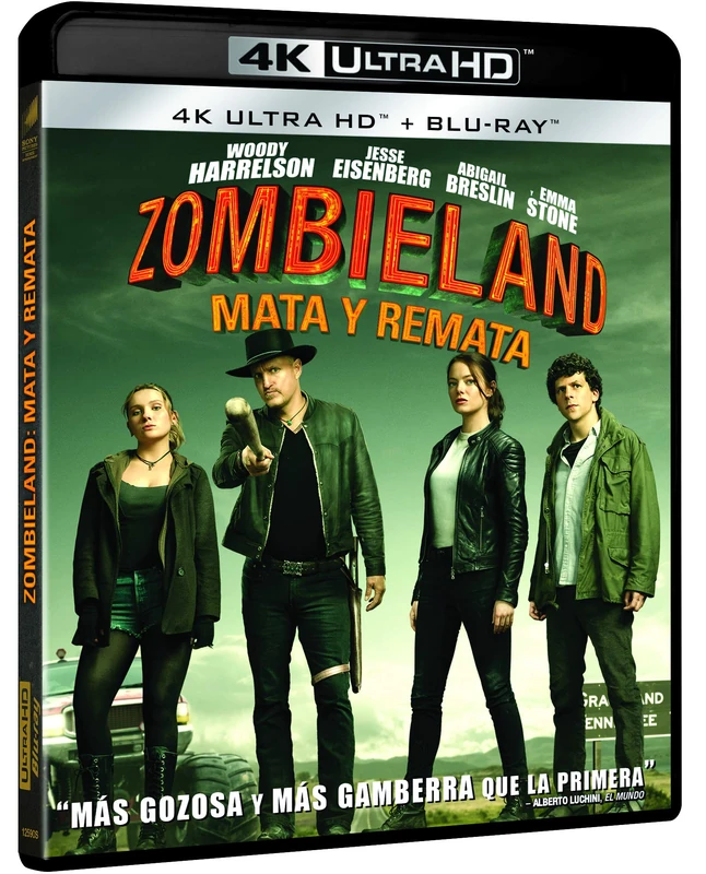Zombieland 2:: Mata y remata UHD - BD