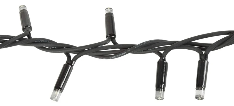 Lyyt Outdoor Connectable Garland String Lights | Warm White 180 Leds, Normal