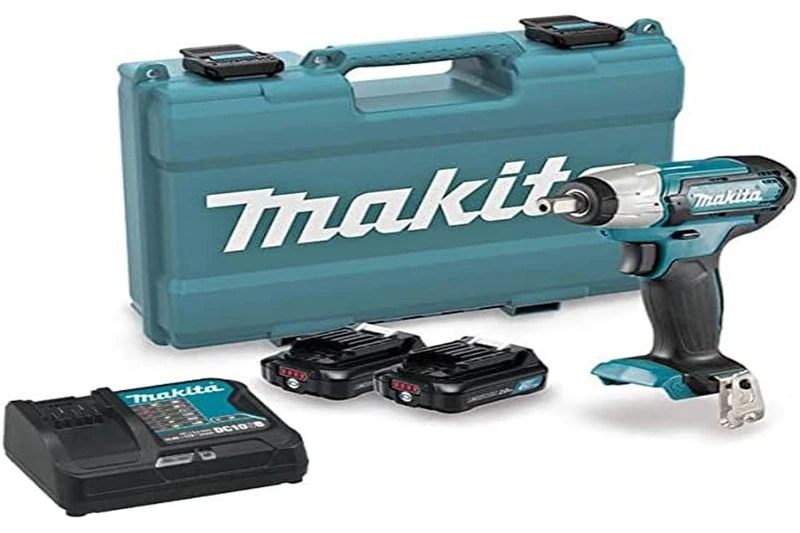 MAKITA TW141DSAE Impact Wrench 12V CXT 140NM 1/2", Multicolour