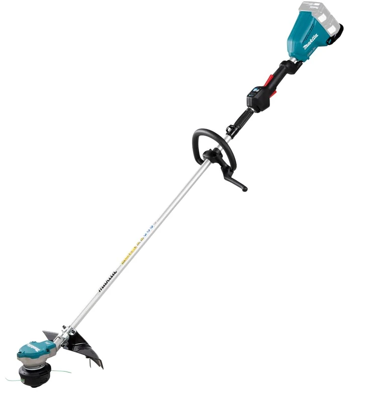 Makita DUR368LZ Twin 18V (36V) Li-ion LXT Brushless Brush Cutter - Batteries and Charger Not Included, Multicoloured